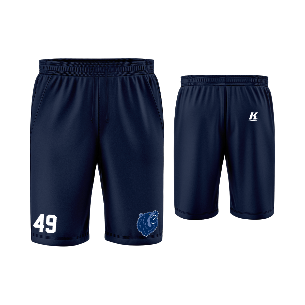 AFC Grizzlies Core Sweat Short Primary