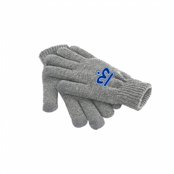 Bratislava Monarchs Fan Touch-Screen Smart Gloves