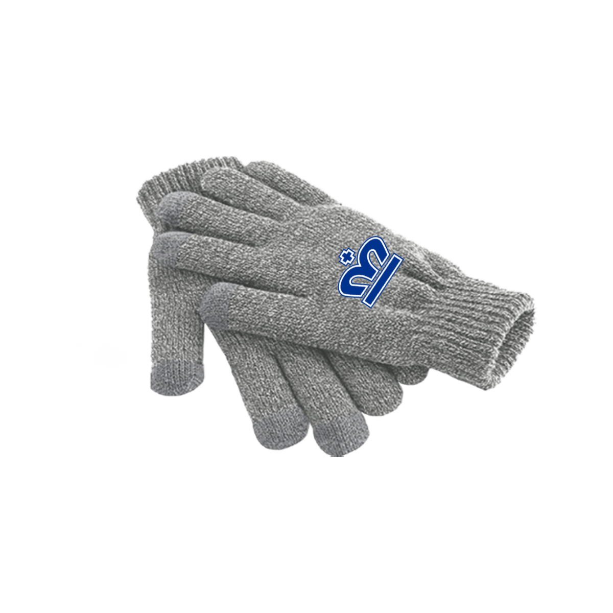 Bratislava Monarchs Fan Touch-Screen Smart Gloves