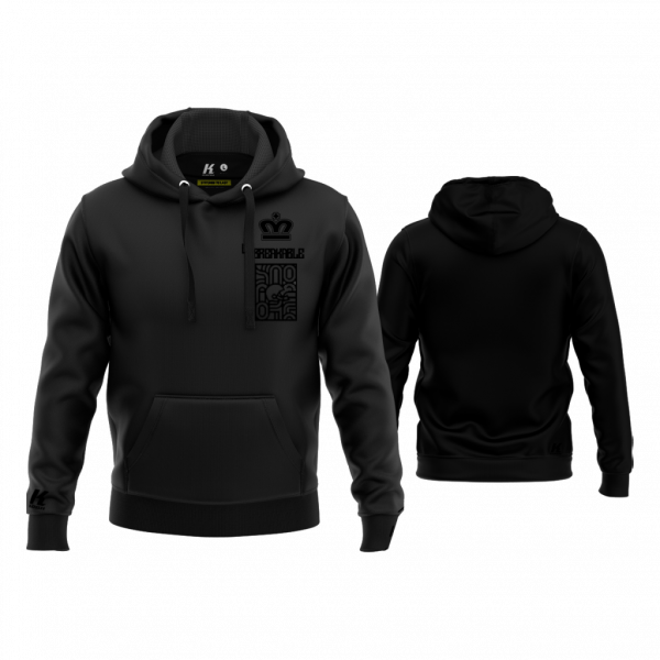 Bratislava Monarchs Fan Hoodie "Unbreakable"