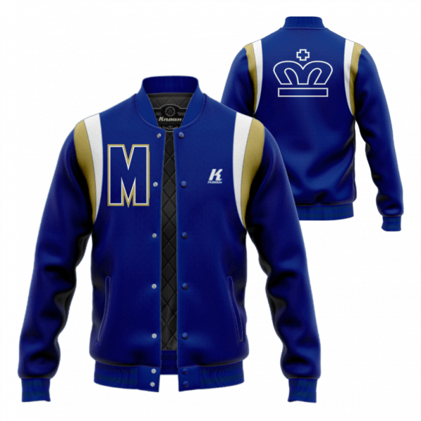 Bratislava Monarchs Fan Authentic Wool Varsity Jacket