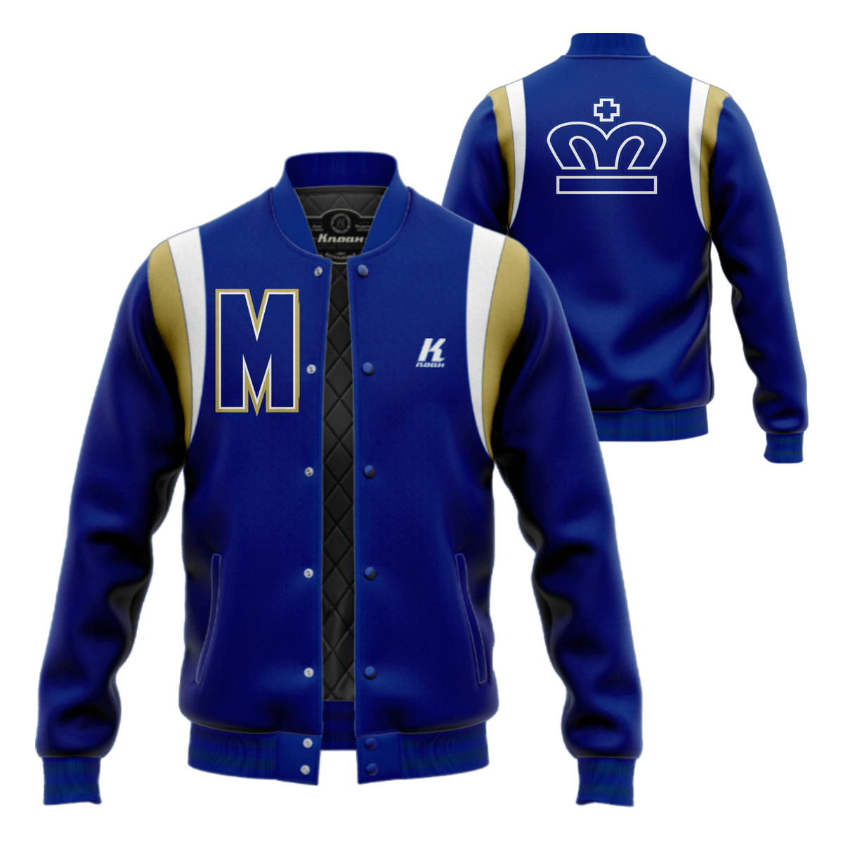 Bratislava Monarchs Fan Authentic Wool Varsity Jacket
