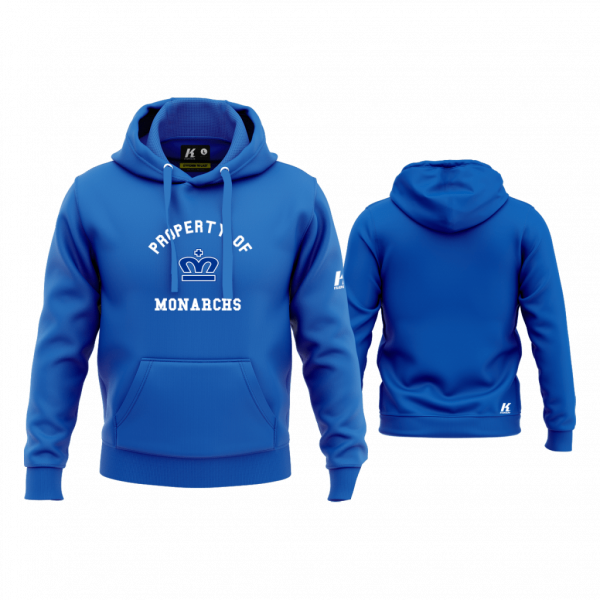 Bratislava Monarchs Fan Sports Hoodie "Property of"