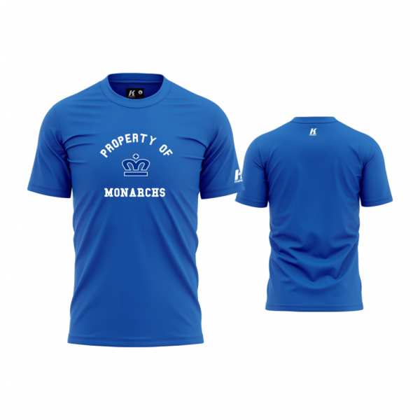 Bratislava Monarchs Fan Sports Tee "Property of"