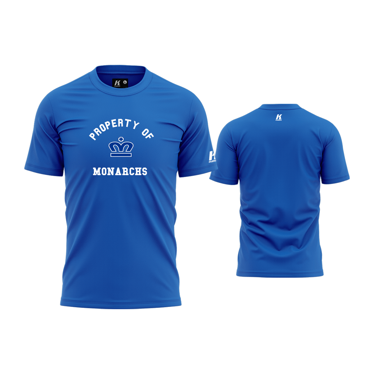 Bratislava Monarchs Fan Sports Tee "Property of"