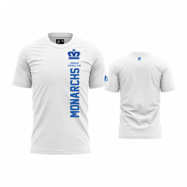 Bratislava Monarchs Fan Tee "Side Script"