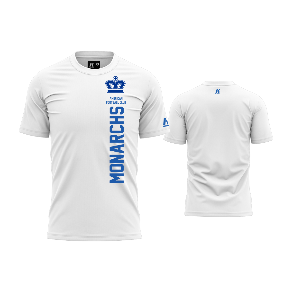 Bratislava Monarchs Fan Tee "Side Script"