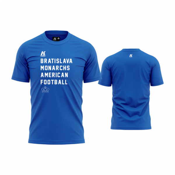 Bratislava Monarchs Fan Tee "Wordmark"