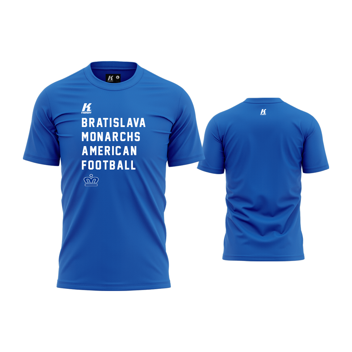 Bratislava Monarchs Fan Tee "Wordmark"