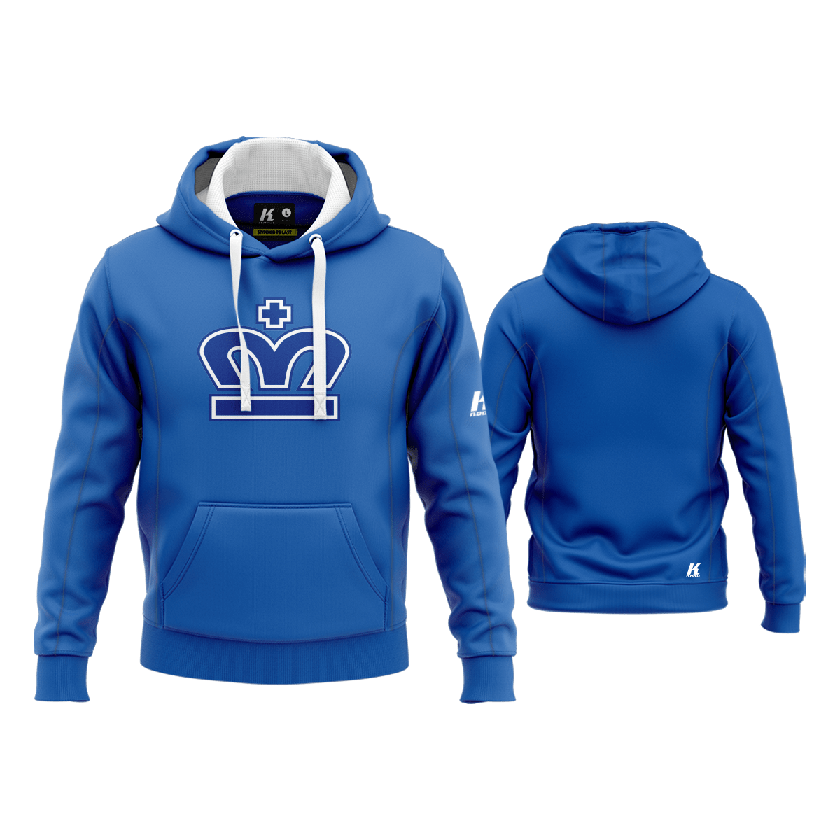 Bratislava Monarchs Fan Varsity Hoodie Essential