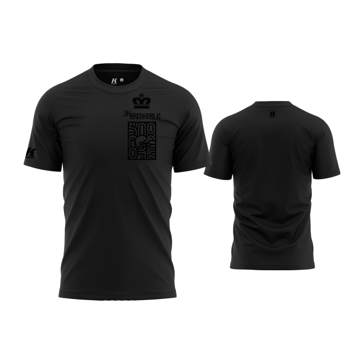 Bratislava Monarchs Fan Tee "Unbreakable"