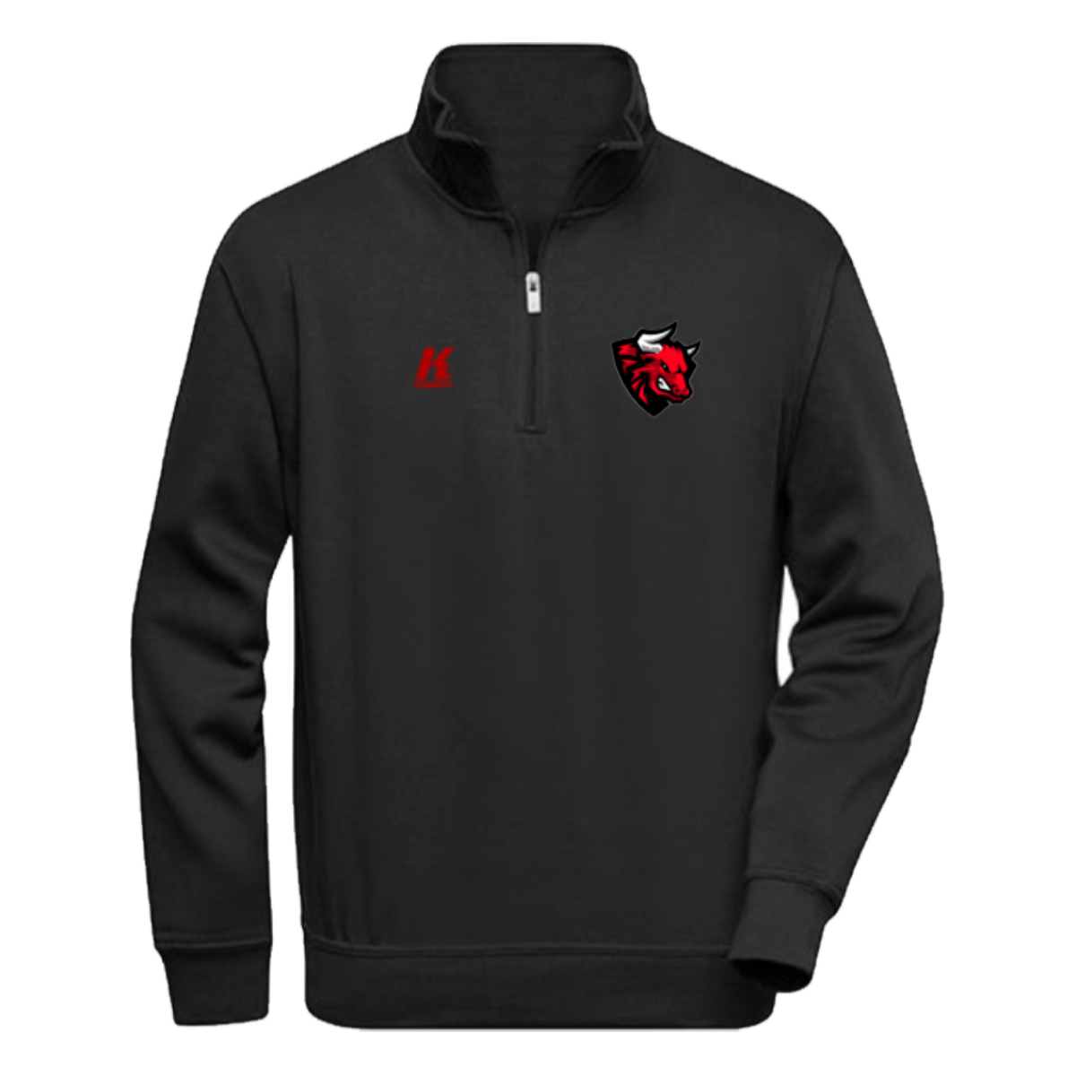 Murtal Bulls Fan Quarter Zip Sweat