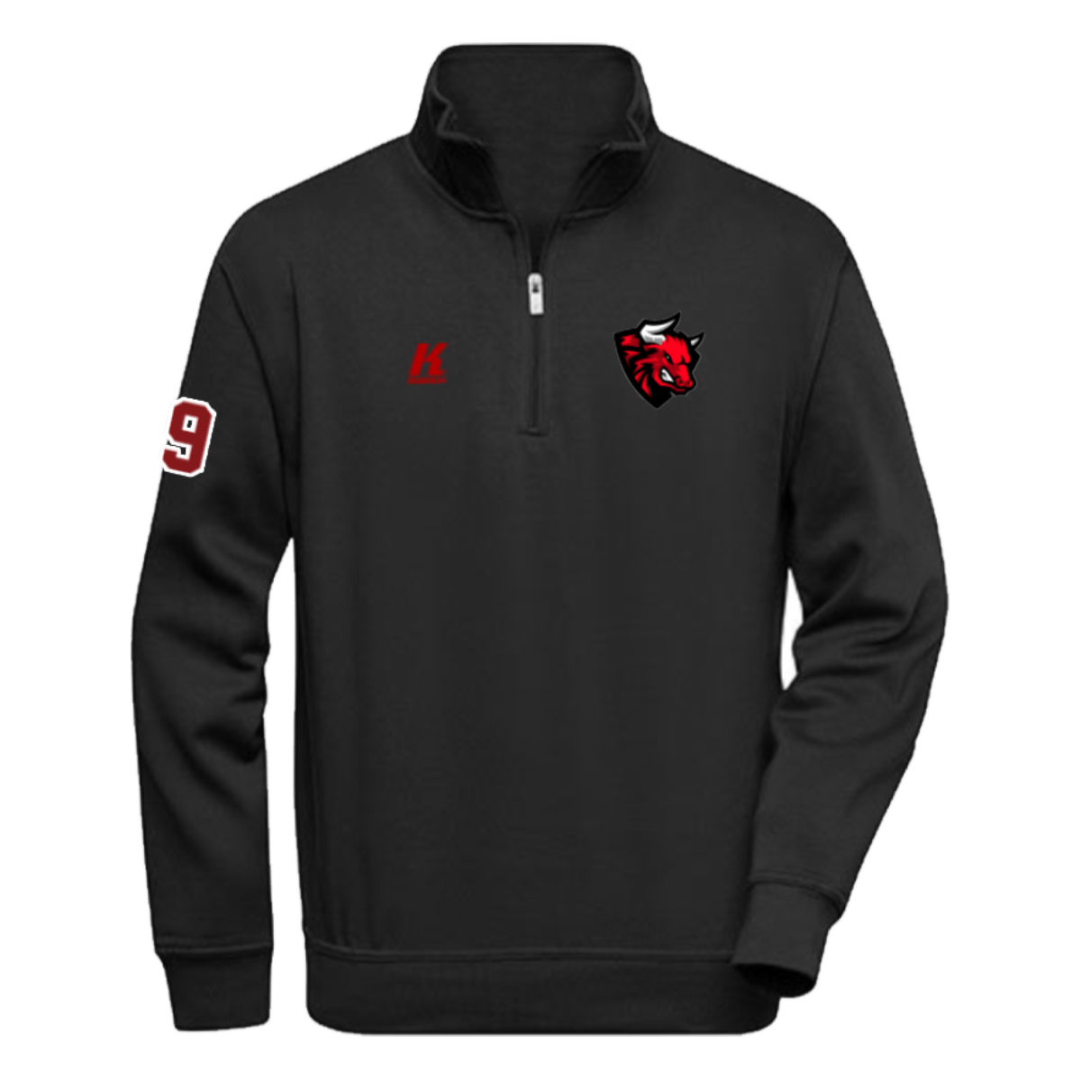 Murtal Bulls Quarter Zip Sweat