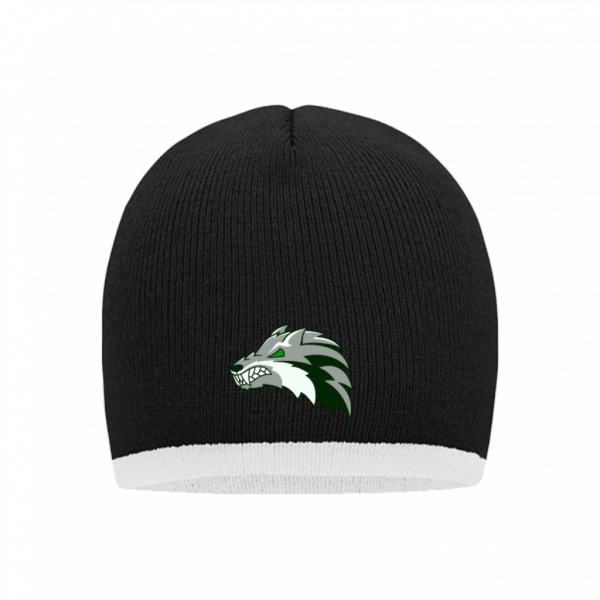 Woodquarter Wolves Fan Contrast Beanie