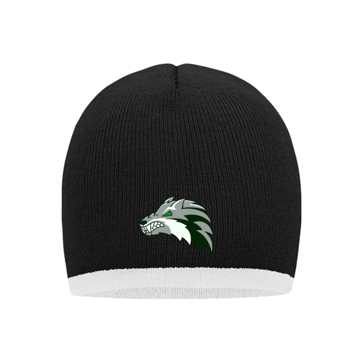 Woodquarter Wolves Fan Contrast Beanie