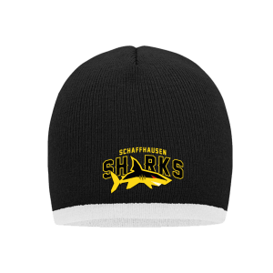 Schaffhausen Sharks Fan Contrast Beanie
