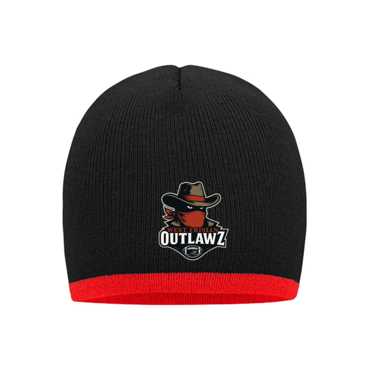 West Frisian Outlawz Fan Contrast Beanie