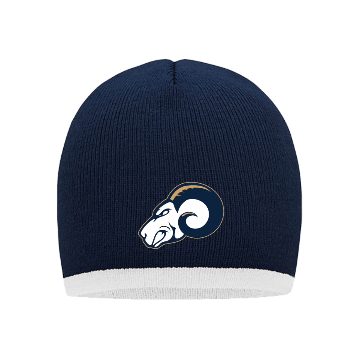 Nürnberg Rams Fan Contrast Beanie