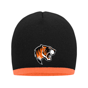 Nancy Tigres Fan Contrast Beanie