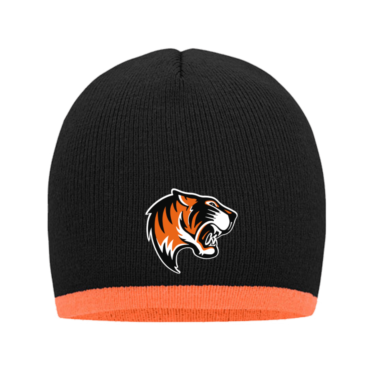 Nancy Tigres Fan Contrast Beanie