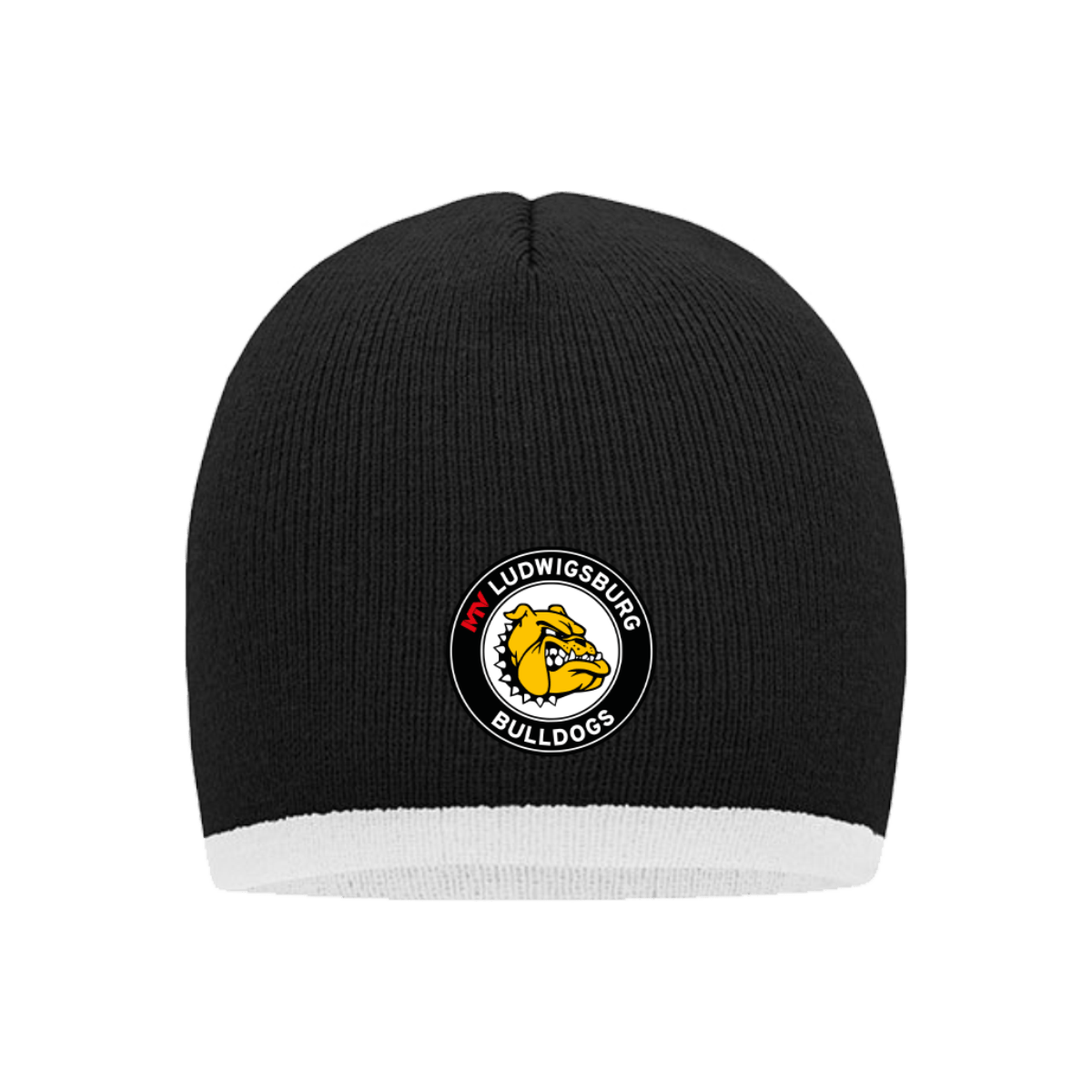 Ludwigsburg Bulldogs Fan Contrast Beanie