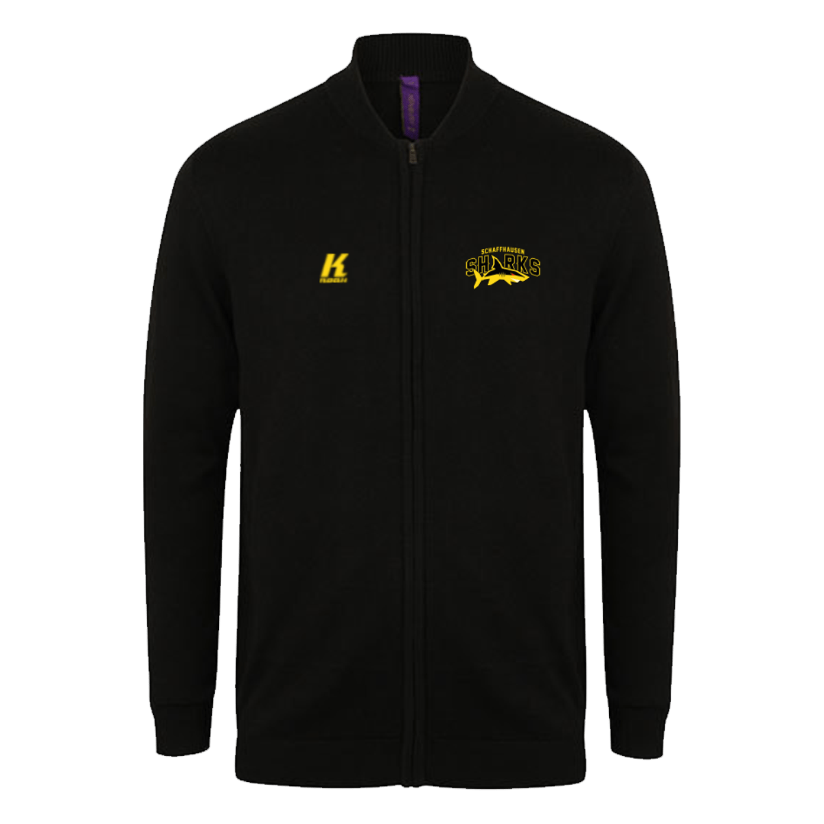 Schaffhausen Sharks Fan Zip Cardigan