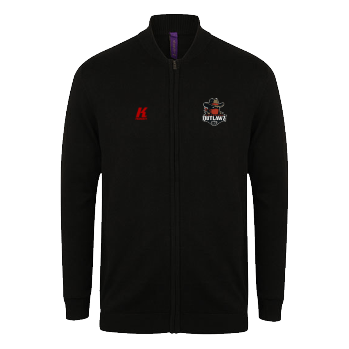 West Frisian Outlawz Fan Zip Cardigan