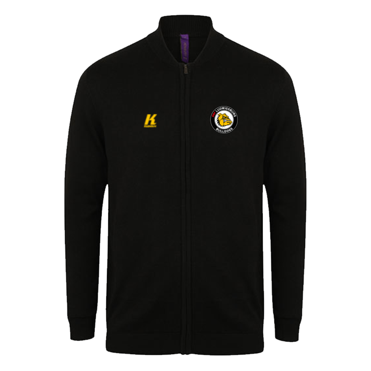 Ludwigsburg Bulldogs Fan Zip Cardigan