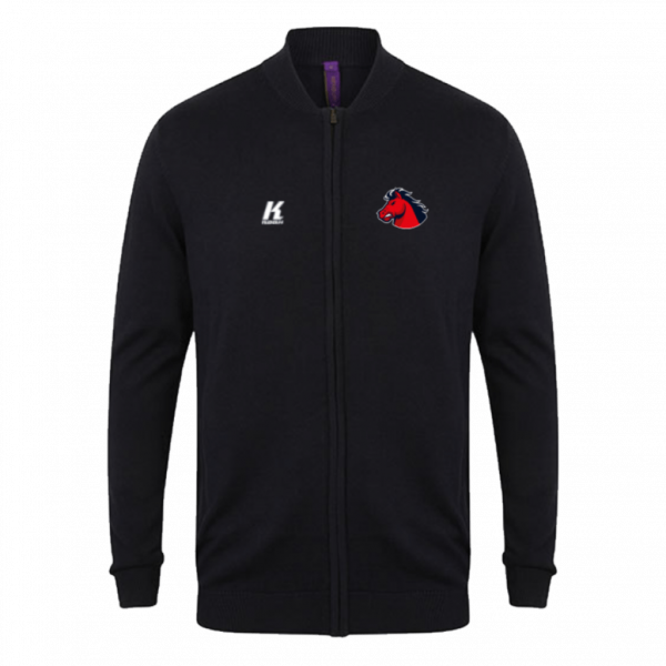 Recklinghausen Chargers Fan Zip Cardigan