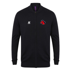 Recklinghausen Chargers Fan Zip Cardigan