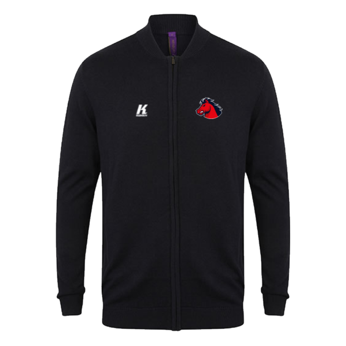 Recklinghausen Chargers Fan Zip Cardigan