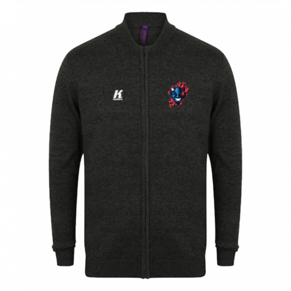 Amager Demons Fan Zip Cardigan