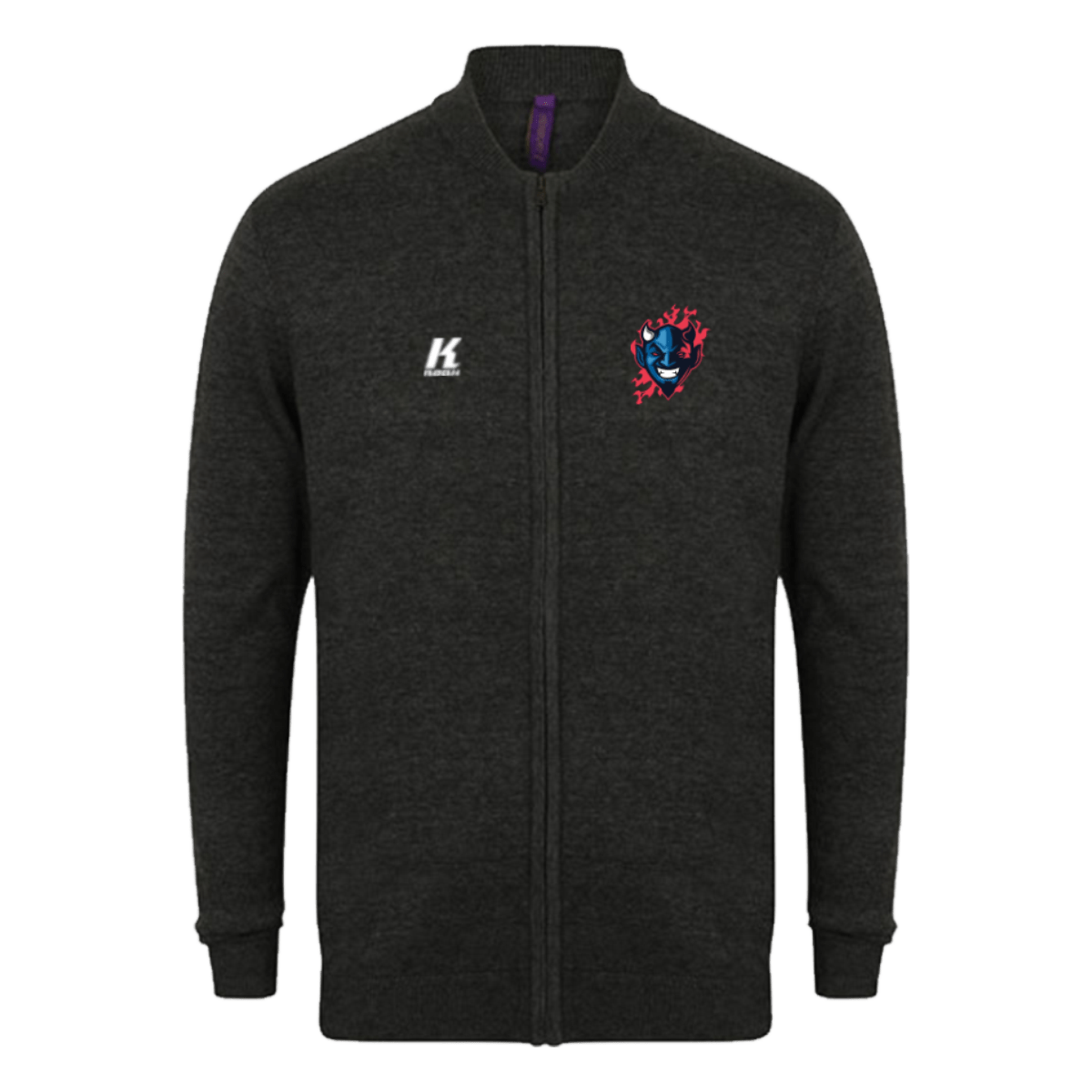 Amager Demons Fan Zip Cardigan