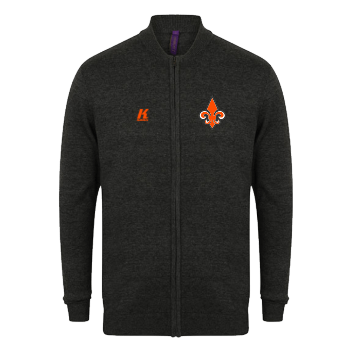 Saarlouis Saints Fan Zip Cardigan