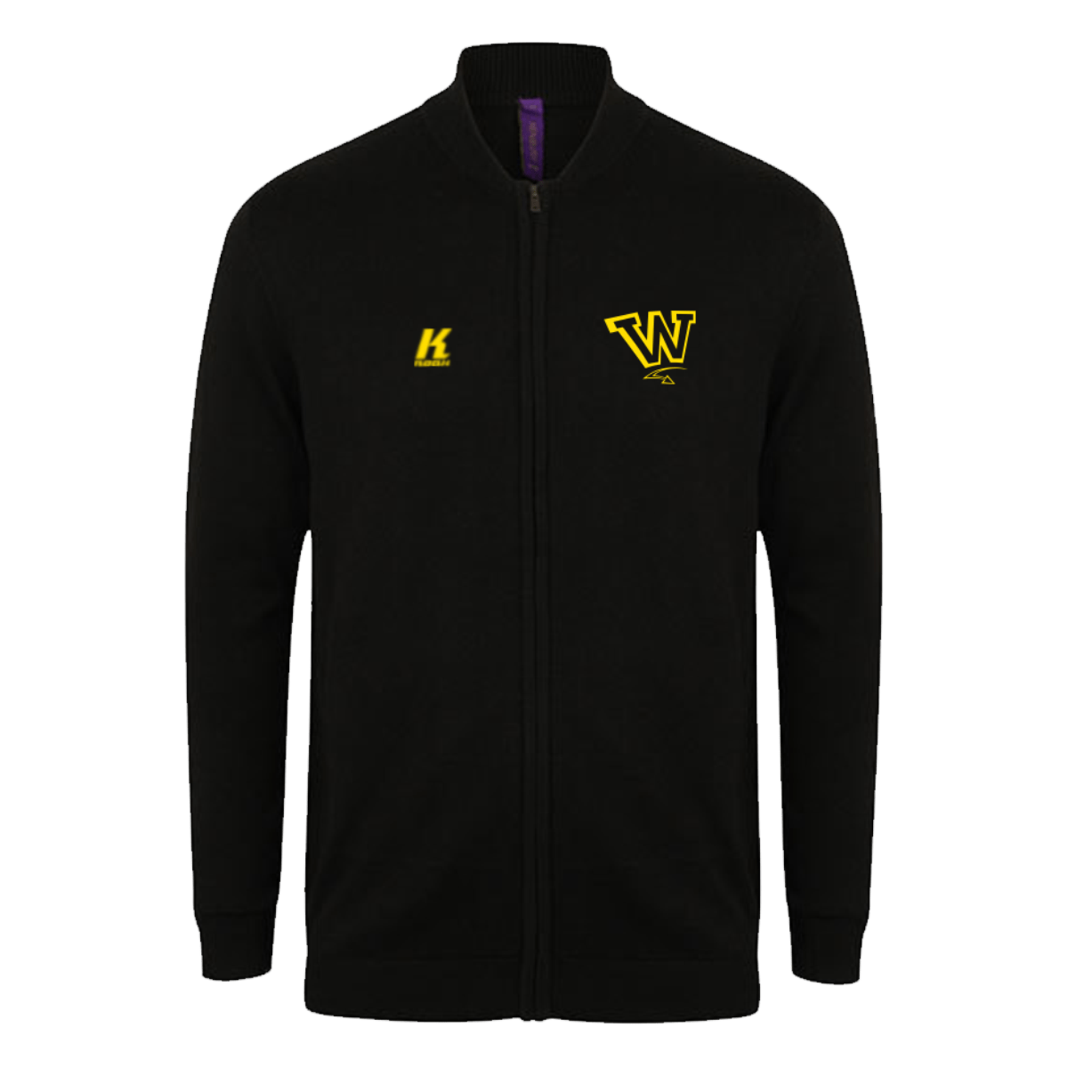 Geneva Whoppers Fan Zip Cardigan