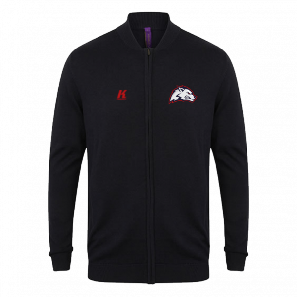 Dijon Fenris Fan Zip Cardigan