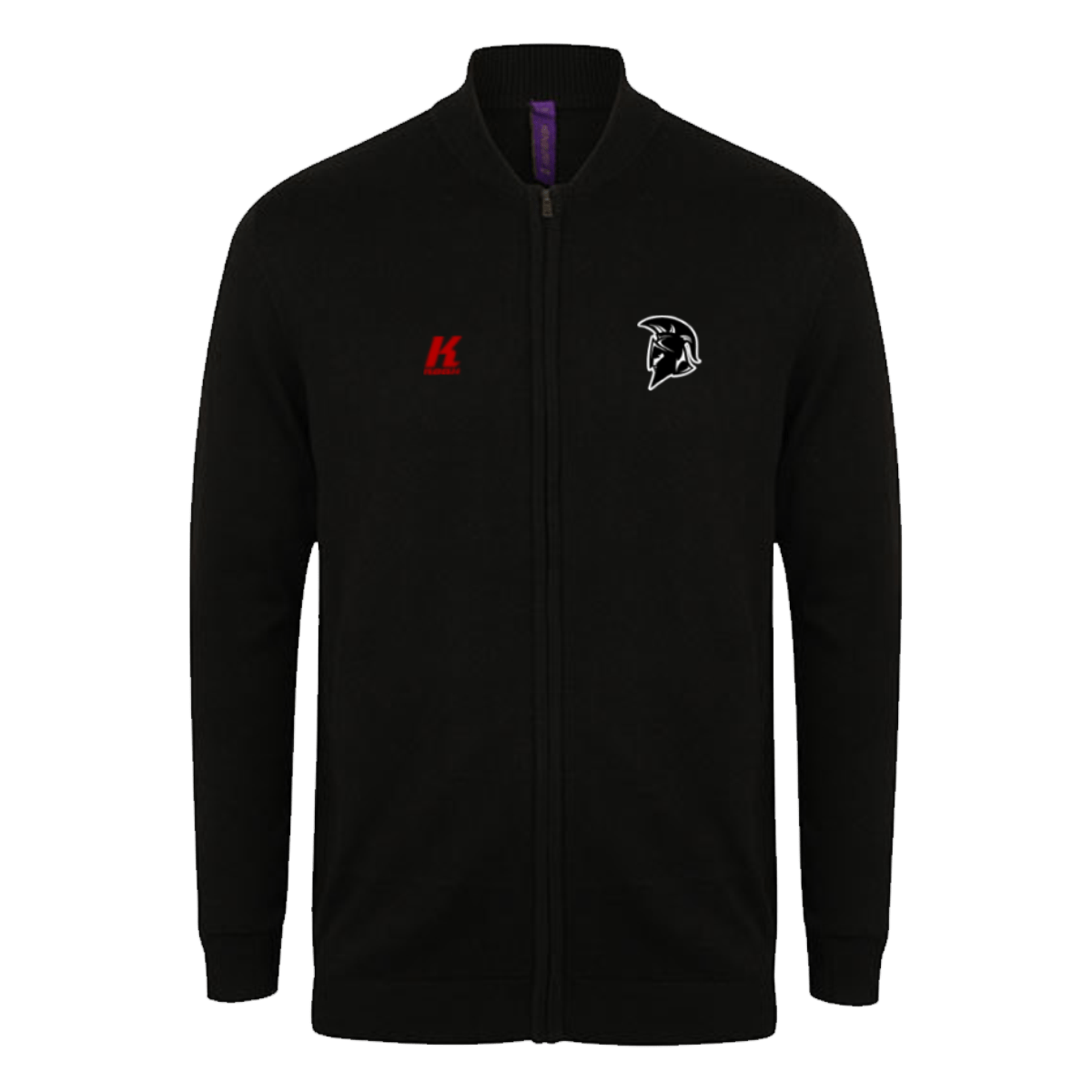 Weinviertel Spartans Fan Zip Cardigan