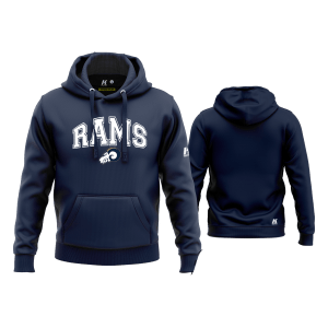 Nürnberg Rams Fan Hoodie "College"