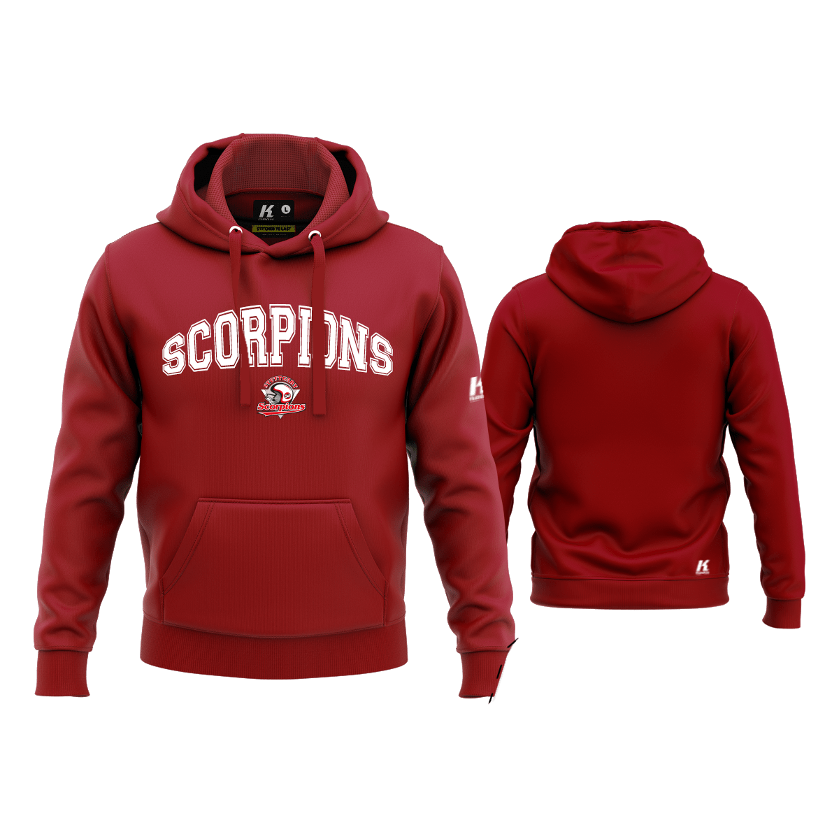 Stuttgart Scorpions Fan Hoodie "College"