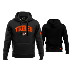 Nancy Tigres Fan Hoodie "College"