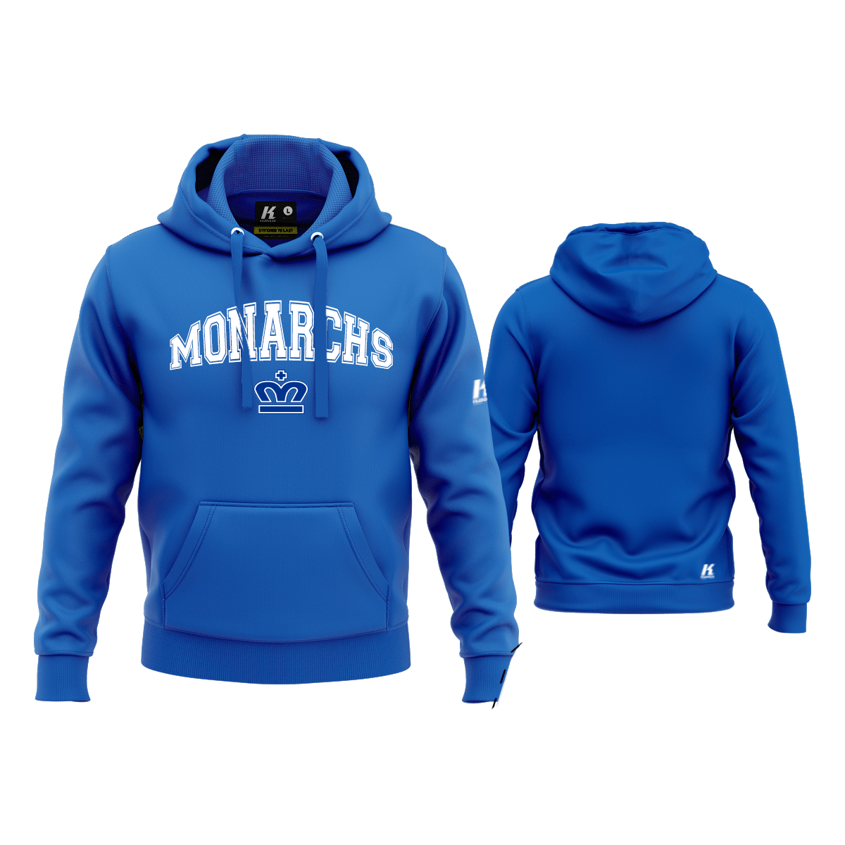 Bratislava Monarchs Fan Hoodie "College"