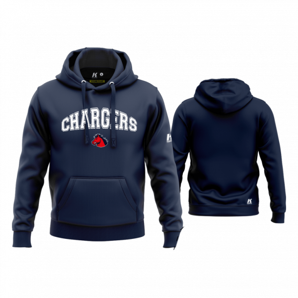 Recklinghausen Chargers Fan Hoodie "College"
