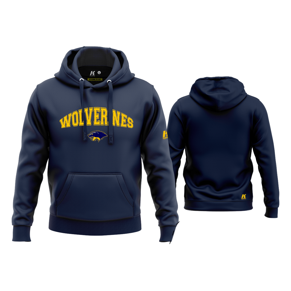 Rotenburg Wolverines Fan Hoodie "College"