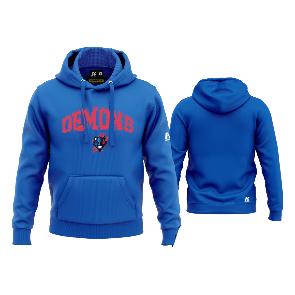 Amager Demons Fan Hoodie "College"