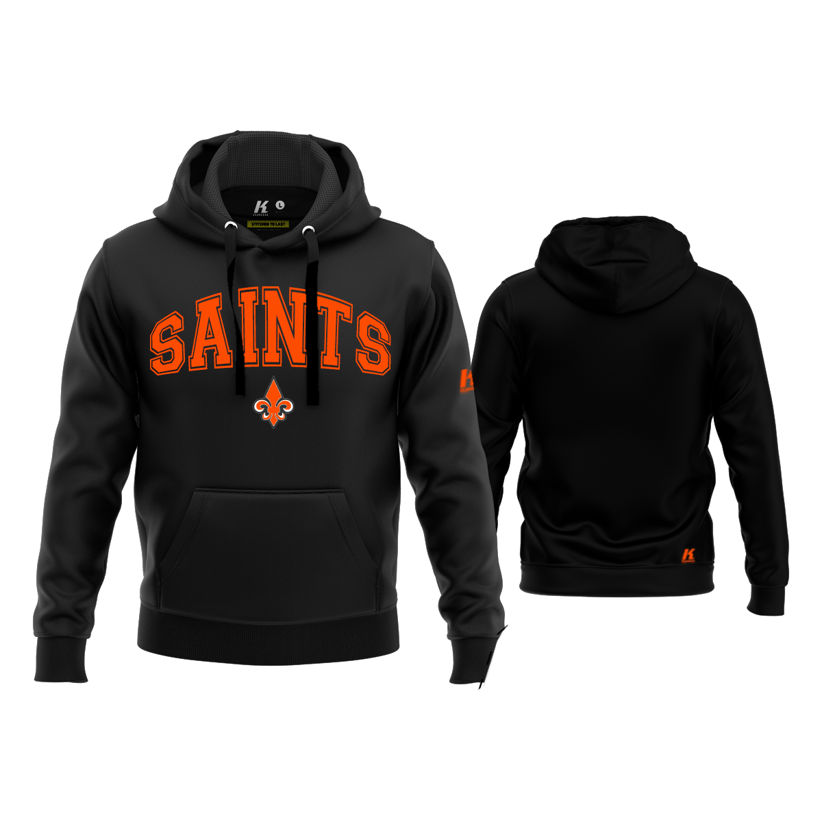 Saarlouis Saints Fan Hoodie "College"