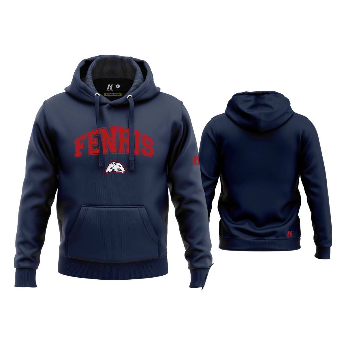 Dijon Fenris Fan Hoodie "College"