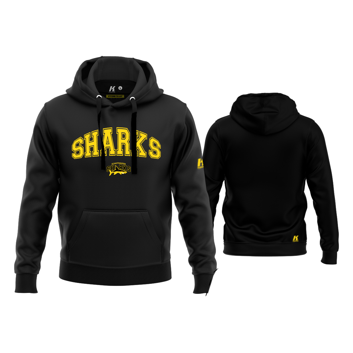 Schaffhausen Sharks Fan Hoodie "College"