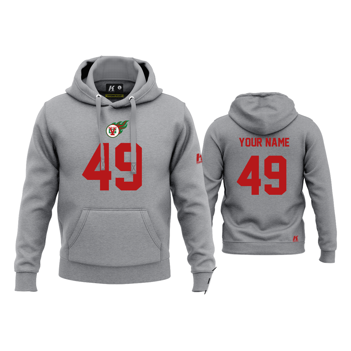 Magdeburg Virgin Guards Fan Hoodie "Jersey"