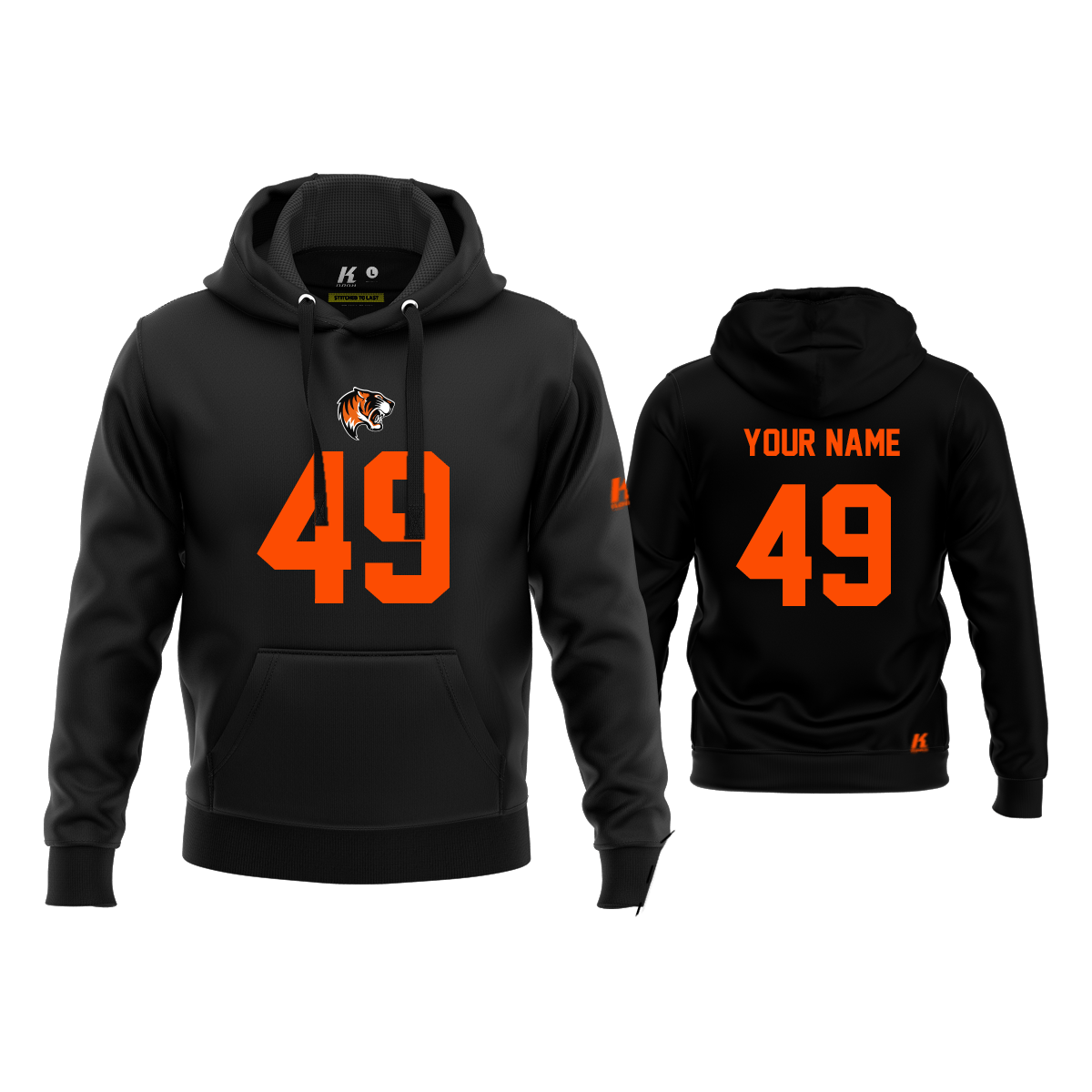 Nancy Tigres Fan Hoodie "Jersey"