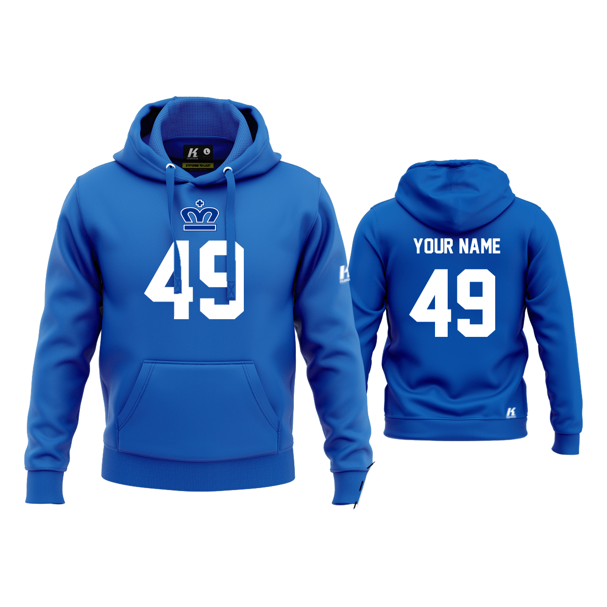 Bratislava Monarchs Fan Hoodie "Jersey"